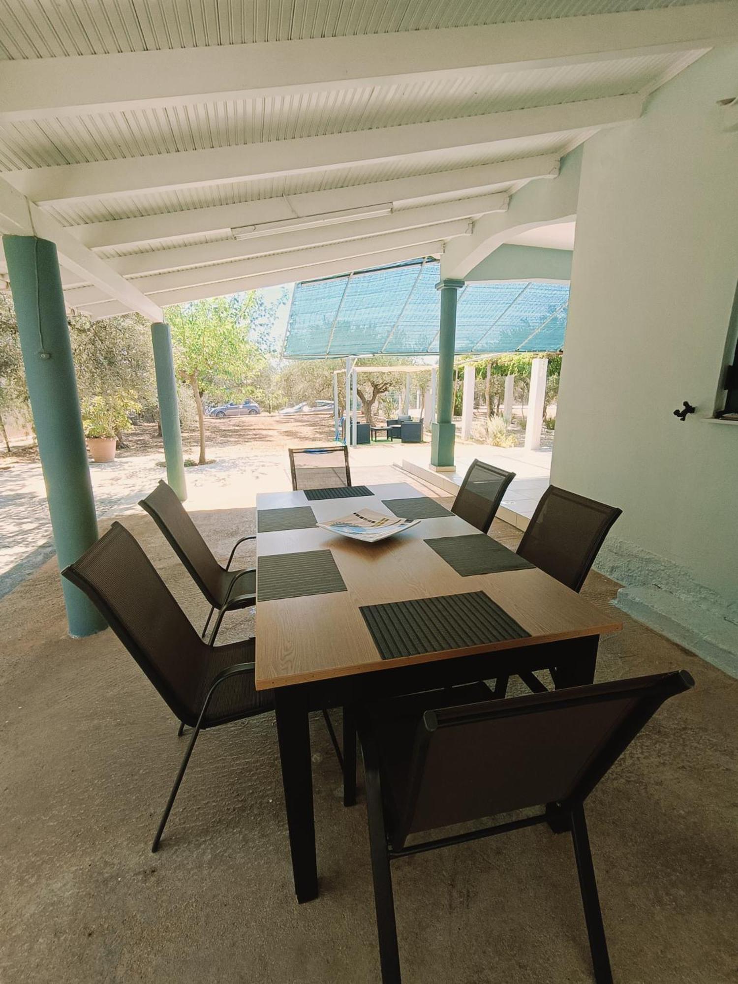 Ninemia Country House Vromonérion 외부 사진
